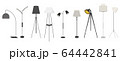 Lamps set. Vector clocks icons. Vector 64442841