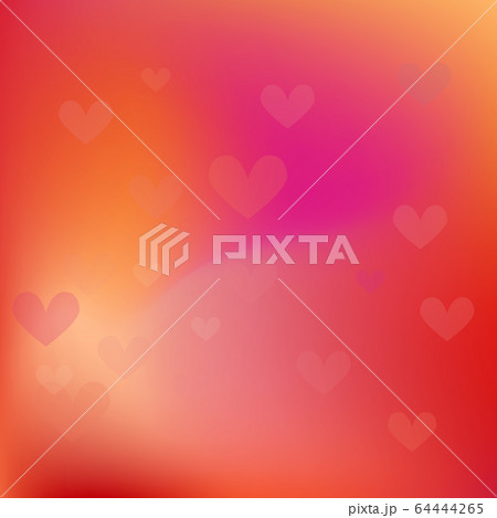 Abstract blur gradient background with trend pastel red, orange, yellow and maroon colors for deign concepts, wallpapers, web, presentations and prints. illustration 64444265