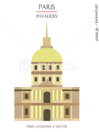 Colorful Paris landmark 3 64444540