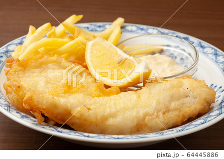 フィッシュアンドチップス 64445886