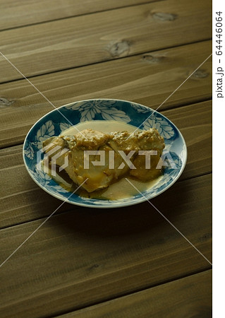 さばの味噌煮 64446064