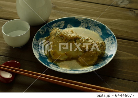 さばの味噌煮 64446077