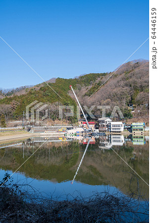 円良田湖 景色 耐震対策工事 埼玉県寄居町 円良田湖 景色 耐震対策工事 埼玉県寄居町 64446159