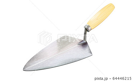 New realistic trowel for mortar and masonry work New realistic trowel for mortar and masonry work 64446215
