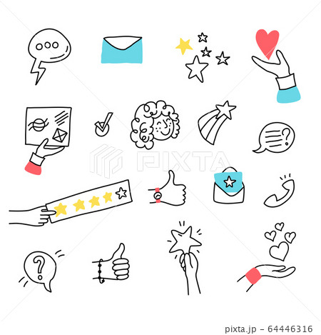 Feedback review concept Feedback review concept 64446316