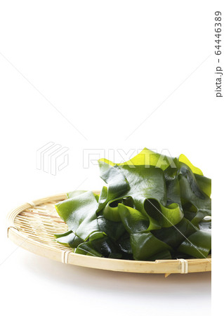 湯通しわかめ4 64446389