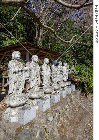 少林寺 境内 六地蔵 埼玉県寄居町 少林寺 境内 六地蔵 埼玉県寄居町 64447944