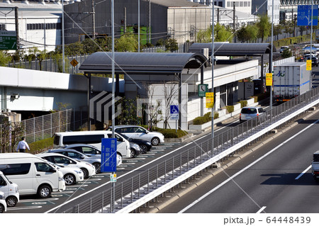 首都高速道路湾岸線大井パーキングエリア 首都高速道路湾岸線大井パーキングエリア 64448439