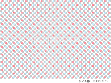 背景素材_水彩點 64449139