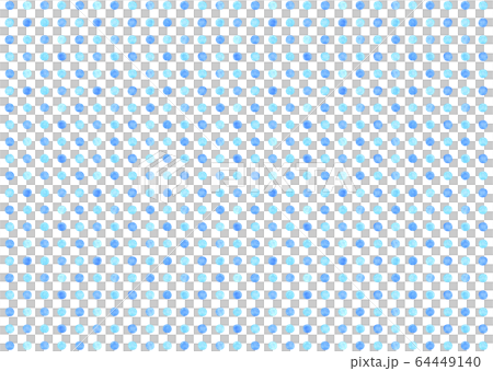 Background material_watercolor dots 64449140