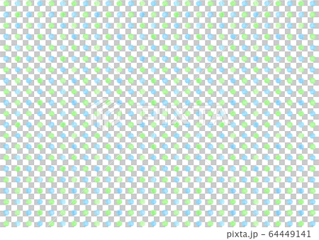 Background material_watercolor dots 64449141