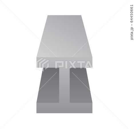 steel product isolated 64450661