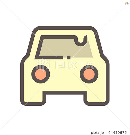 Car dirty condition vector icon design, 48x48 Car dirty condition vector icon design, 48x48 64450676