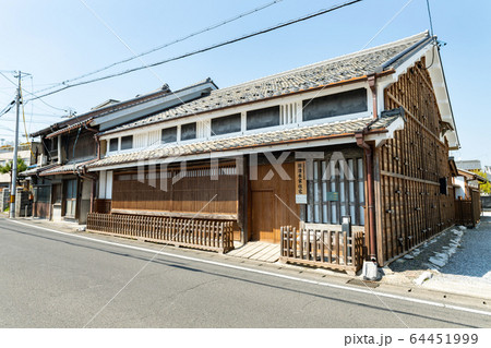 赤坂宿・旧清水家住宅（岐阜県大垣市） 64451999