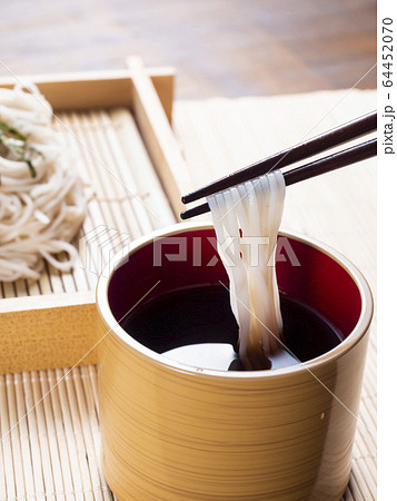 ざるそば　更科そば 64452070