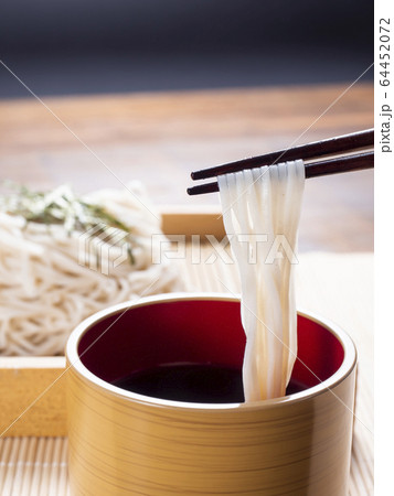 ざるそば　更科そば 64452072