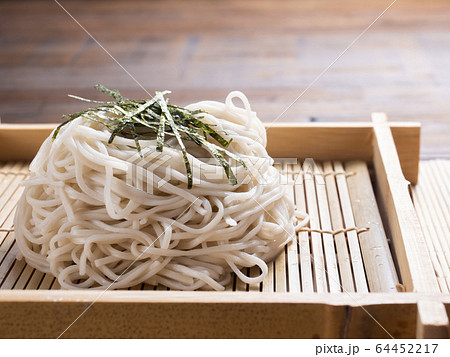 ざるそば　更科そば 64452217