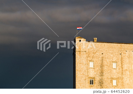 St Johns Fortress lit up 64452620