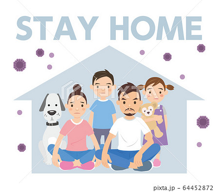 STAY HOME STAY HOME 64452872