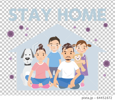 STAY HOME STAY HOME 64452872