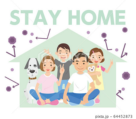 STAY HOME 64452873