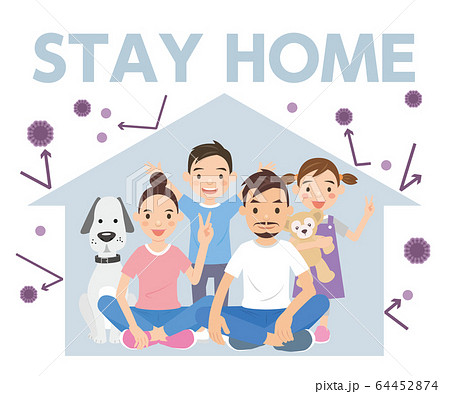 STAY HOME 64452874