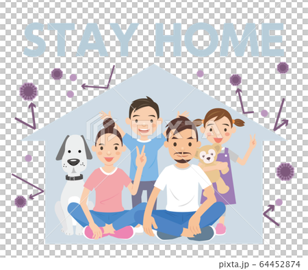 STAY HOME 64452874