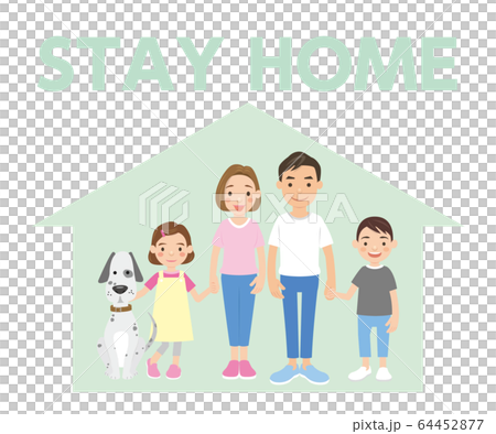 housing, family, dog 64452877
