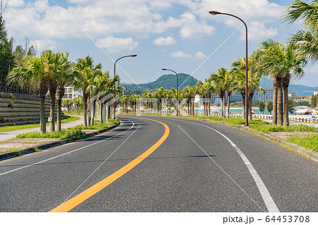 沖縄 58号線 リゾート地 沖縄 58号線 リゾート地 64453708