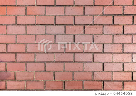 レンガ壁の背景素材 レンガ壁の背景素材 64454058
