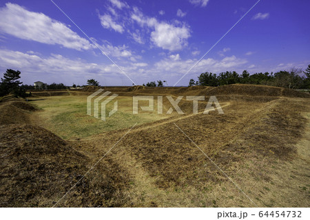 お台場公園 由良台場跡 鳥取県東伯郡北栄町 お台場公園 由良台場跡 鳥取県東伯郡北栄町 64454732