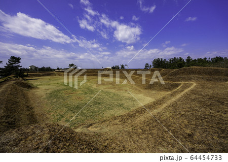 お台場公園 由良台場跡 鳥取県東伯郡北栄町 お台場公園 由良台場跡 鳥取県東伯郡北栄町 64454733