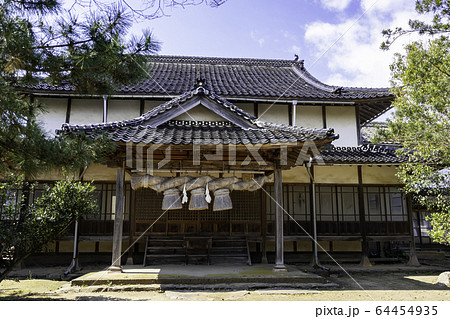 出雲大社由良分院 鳥取県東伯郡北栄町 出雲大社由良分院 鳥取県東伯郡北栄町 64454935