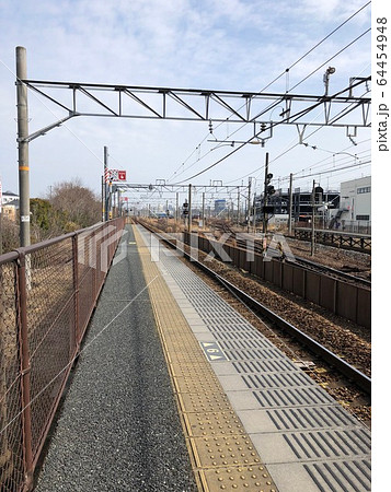 JR 山陽本線 北長瀬駅2 JR 山陽本線 北長瀬駅2 64454948
