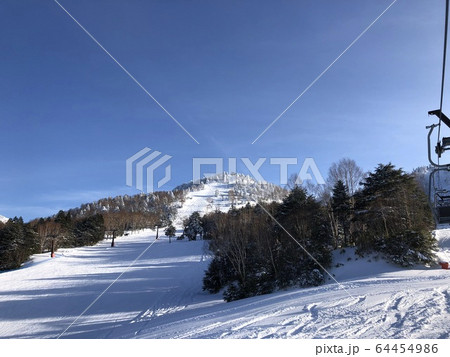 志賀高原　熊の湯　スキー場16 64454986