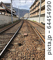 京福電鉄　鹿王院1号　踏切1 64454990