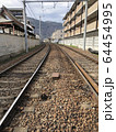 京福電鉄　鹿王院1号　踏切3 64454995