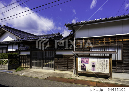 廻漕業　藤竹惣吉氏生家　鳥取県東伯郡北栄町 64455102