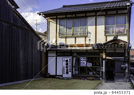 倉吉市打吹玉川伝統的建造物群保存地区 第五十三代横綱琴櫻記念館 鳥取県倉吉市 倉吉市打吹玉川伝統的建造物群保存地区 第五十三代横綱琴櫻記念館 鳥取県倉吉市 64455371