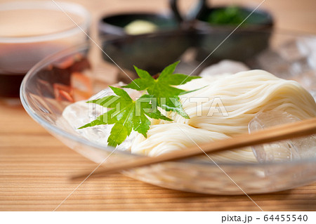 素麺 64455540