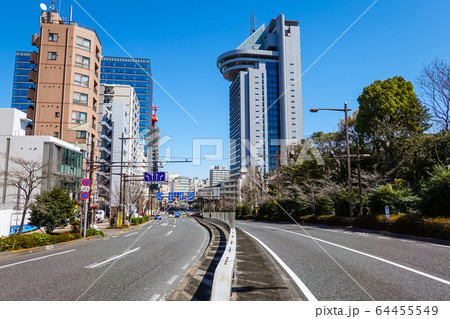 富坂から文京シビックセンター 富坂から文京シビックセンター 64455549