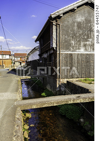 倉吉市打吹玉川伝統的建造物群保存地区 鳥取県倉吉市 倉吉市打吹玉川伝統的建造物群保存地区 鳥取県倉吉市 64455747