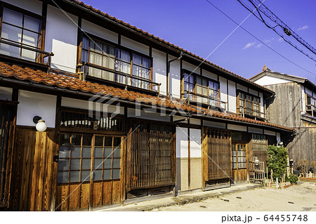 倉吉市打吹玉川伝統的建造物群保存地区　鳥取県倉吉市 64455748