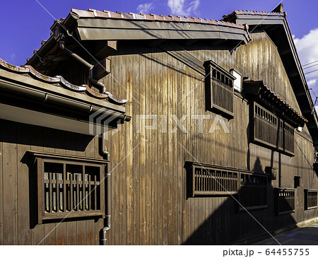 倉吉市打吹玉川伝統的建造物群保存地区　鳥取県倉吉市 64455755