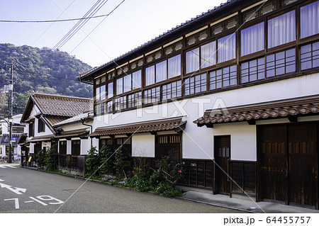 倉吉市打吹玉川伝統的建造物群保存地区 鳥取県倉吉市 倉吉市打吹玉川伝統的建造物群保存地区 鳥取県倉吉市 64455757