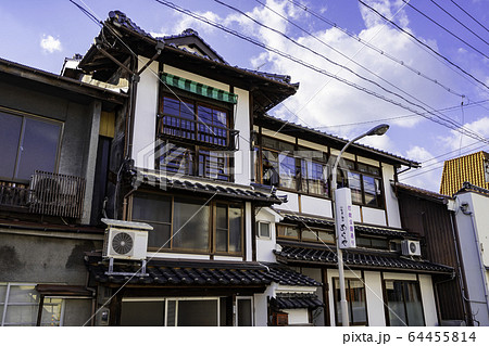 倉吉市打吹玉川伝統的建造物群保存地区　鳥取県倉吉市 64455814