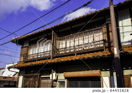 倉吉市打吹玉川伝統的建造物群保存地区 鳥取県倉吉市 倉吉市打吹玉川伝統的建造物群保存地区 鳥取県倉吉市 64455828