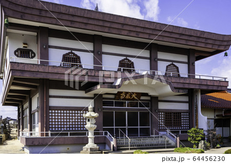 大広寺　本堂　鳥取県東伯郡北栄町 64456230