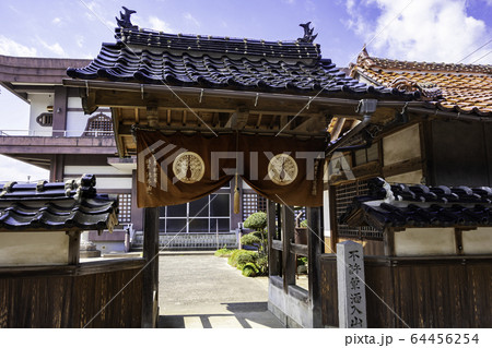 大広寺　山門　鳥取県東伯郡北栄町 64456254