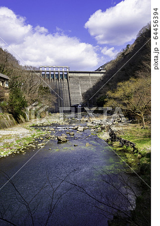 湯原温泉郷　温泉街　名泉砂湯　岡山県真庭市 64456394